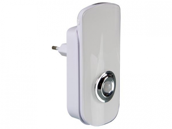 CONTACTLOZE HERLAADBARE LEDZAKLAMP met PIR-SENSOR