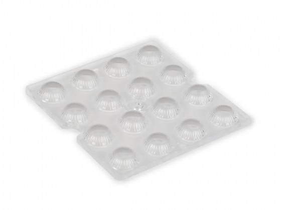 SET LENZEN VOOR PROFESSIONELE LED-SCHIJNWERPER - 150° - 15 st.