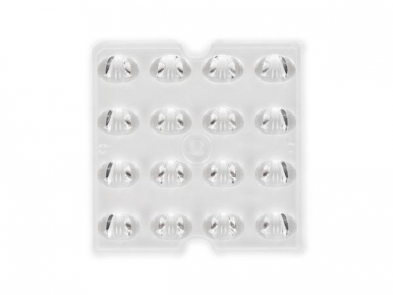 SET LENZEN VOOR PROFESSIONELE LED-SCHIJNWERPER - ASYMMETRISCH - 151° X 81° - 15 st.