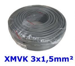 XMVK 3 x 1.5mm² installatiekabel