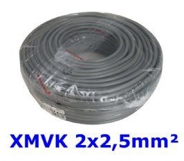 XMVK 2 x 2.5mm² installatiekabel