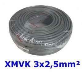 XMVK 3 x 2.5mm² installatiekabel Waskoning