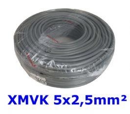 XMVK 5 x 2.5mm² installatiekabel Waskoning