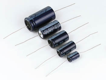ELCO AXIAL 470 µF / 50 V