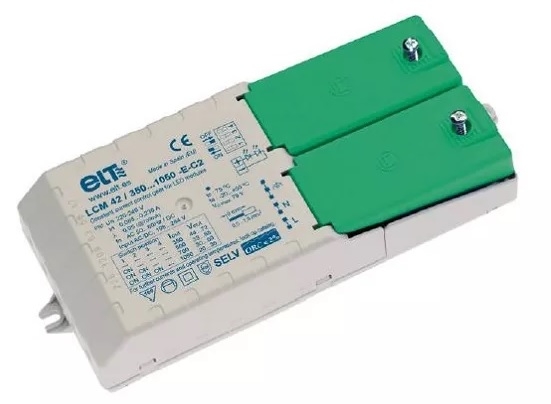 ELT LCM 42W LED-driver instelbaar 350mA tot 1050mA