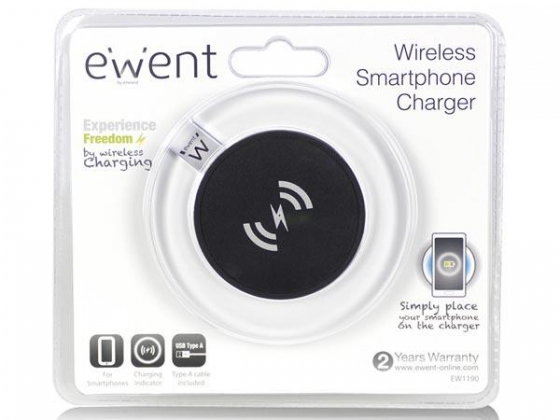 EWENT - UNIVERSELE DRAADLOZE CHARGING PAD