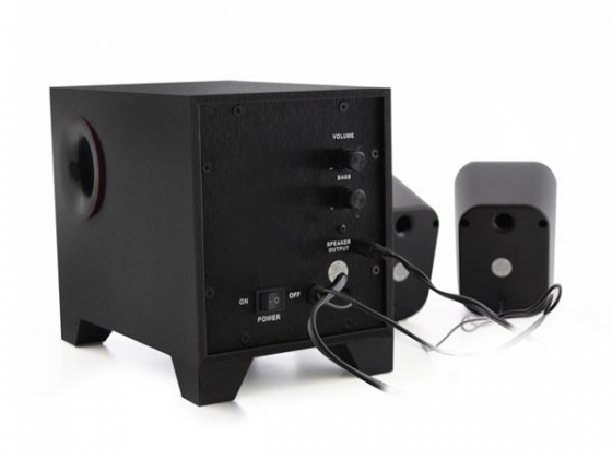 EWENT - LUIDSPREKERSET 2.1 MET SUBWOOFER