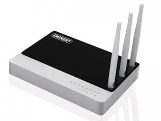 EMINENT - GIGALINK 300N ROUTER - 3 ANTENNES