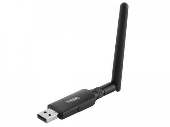 EMINENT - DRAADLOZE USB-ADAPTER MET EXTERNE ANTENNE - 300 Mbps