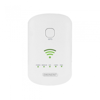 EMINENT - AC1200 DUAL BAND WIFI REPEATER