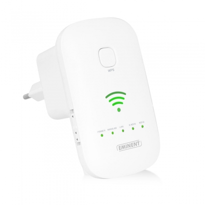 EMINENT - AC1200 DUAL BAND WIFI REPEATER
