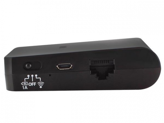 EMINENT - WIFI-HOTSPOT & TRAVEL CARD READER PRO EN LAADSTATION VOOR ANDROID EN APPLE