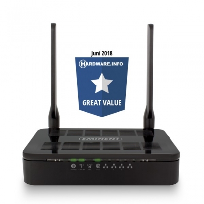 EMINENT - DUAL BAND GIGABIT AC1200 ROUTER