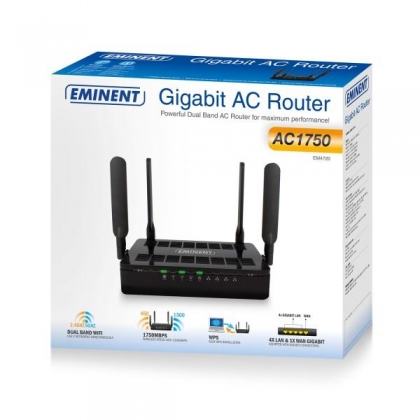 DUAL BAND GIGABIT AC1750 ROUTER