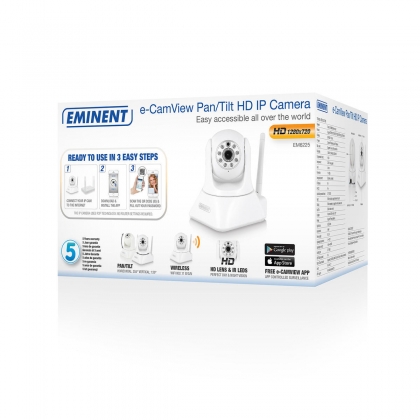 Eminent e-CamView Pan/Tilt HD IP Camera