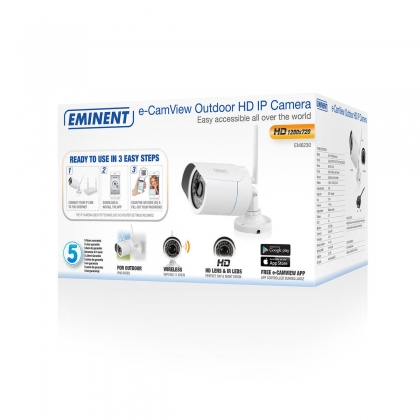 Eminent e-CamView Outdoor HD IP Camera