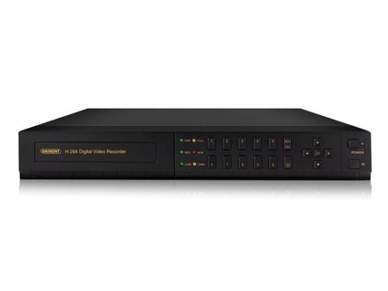 EMINENT - Full HD 4 Kanaals Netwerk Video Recorder voor CamLine Pro en ONVIF cameras (exclusief HDD)