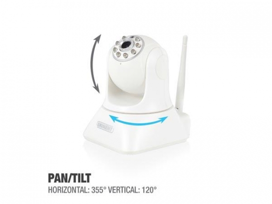 EMINENT - CAMLINE PRO PAN/TILT 720P HD IP-CAMERA
