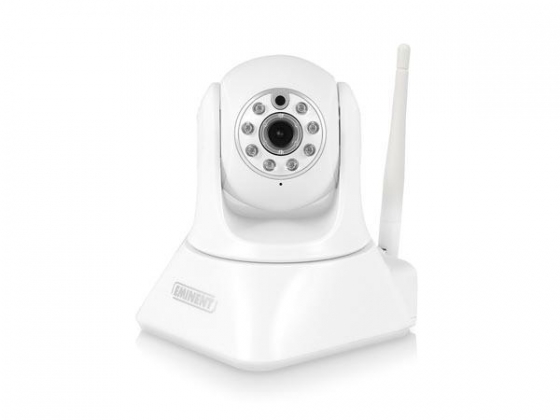 EMINENT - CAMLINE PRO PAN/TILT 1080P FULL HD IP-CAMERA MET APP - WIT