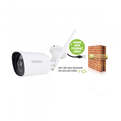 EMINENT - CAMLINE PRO OUTDOOR 1080P FULL HD IP-CAMERA (SHOWMODEL!)