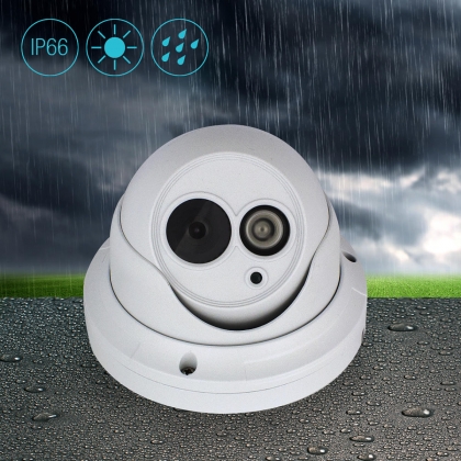 CamLine Pro Dome Outdoor 720p HD IP Camera