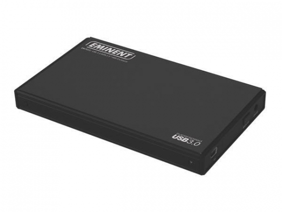 EWENT - 2.5" SATA HARDESCHIJFBEHUIZING USB 3.0 + BACKUP-KNOP
