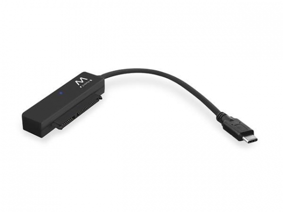 EWENT - SATA-ADAPTERKABEL VOOR SSD/HDD, USB-C 3.1 (GEN 1) NAAR 2.5" SATA