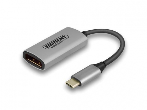 EMINENT - USB-TYPE-C NAAR DISPLAYPORT CONVERTER