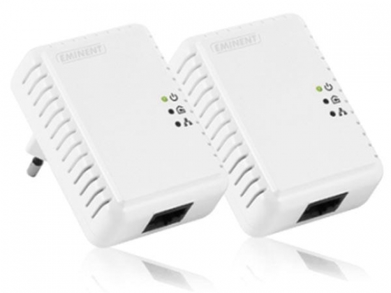 EMINENT - MINI POWERLINE ADAPTER 500 Mbps - STARTERSKIT