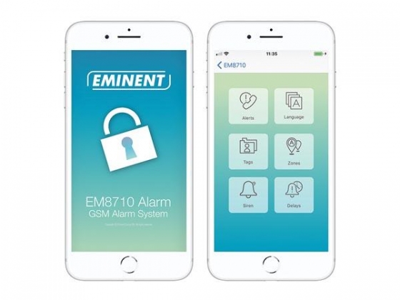 EMINENT - DRAADLOOS GSM-ALARMSYSTEEM
