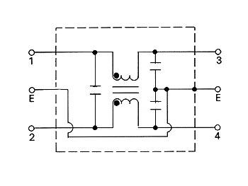 EMI/EMC ONTSTOORFILTER 250V 3A