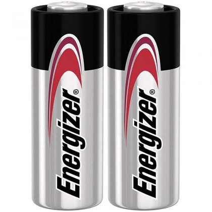 Alkaline-Batterij 23A | 12 V DC | 50 mAh | 2-Blister | A23 | Zilver / Zwart