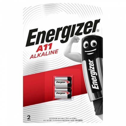 Alkaline Batterij 11A | 6 V | 38 mAh | 2-Blister