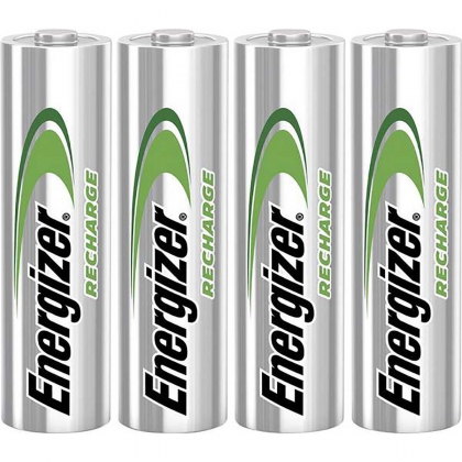 Oplaadbare NiMH-Batterij AA | 1.2 V DC | 2000 mAh | 4-Blister