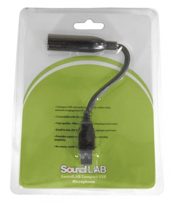 Compacte USB microfoon