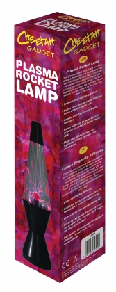 PLASMA ROCKET LAMP