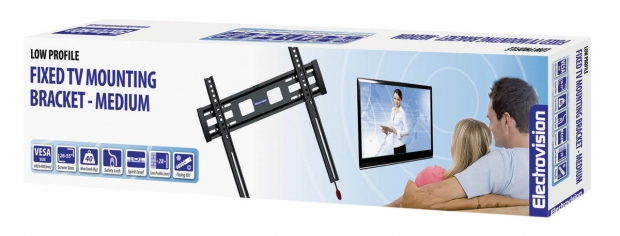 FIXED TV MOUNTING BRACKET MEDIUM LOW PROFILE