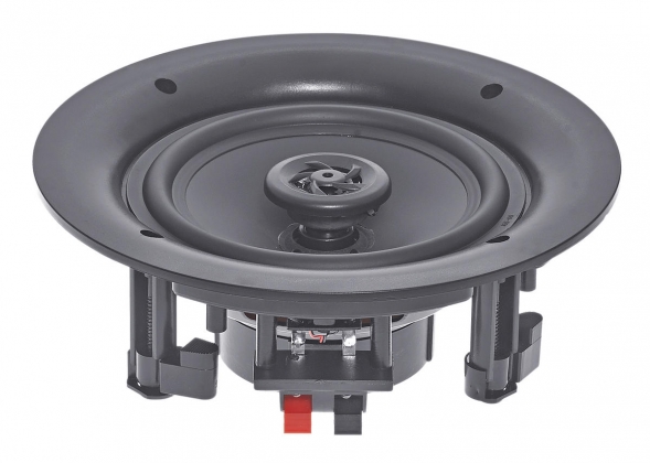 Ronde inbouw plafond-luidsprekerset 8"