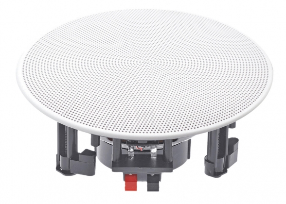 Ronde inbouw plafond-luidsprekerset 8"
