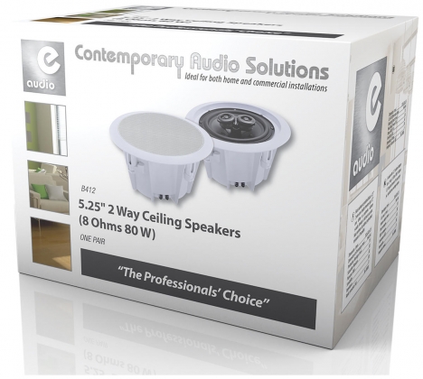 PLAFOND LUIDSPREKERSET 8 INCH