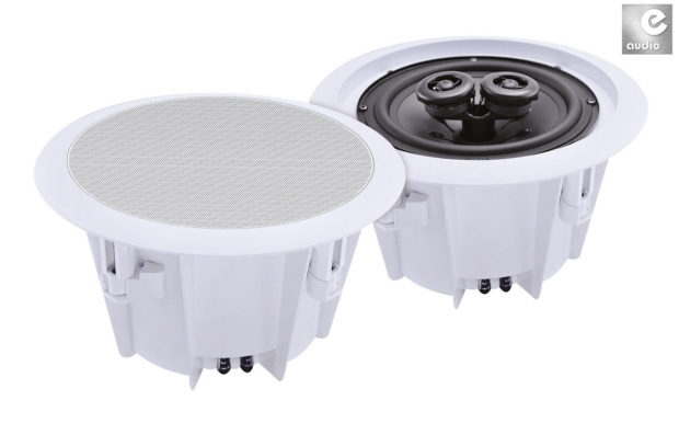 PLAFOND LUIDSPREKERSET 8 INCH