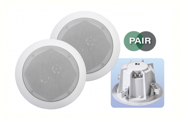PLAFOND LUIDSPREKERSET 8 INCH
