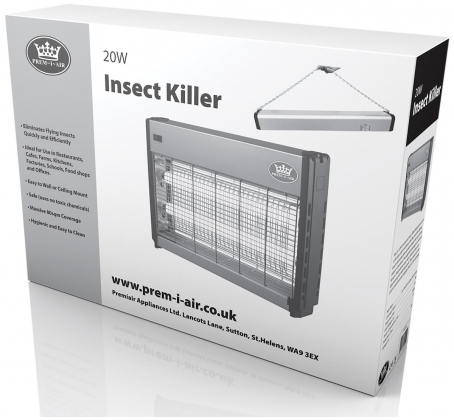 INSEKTEN VERDELGER 2 X 10W