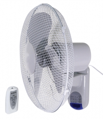 VENTILATOR 40CM MUURMONTAGE INCL AB