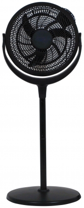 STAANDE VENTILATOR 12 INCH MET TIMER