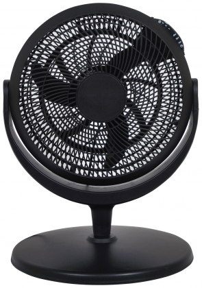 STAANDE VENTILATOR 12 INCH MET TIMER