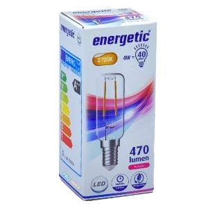 Energetic LED buis T25 filament E14 4W 2700K