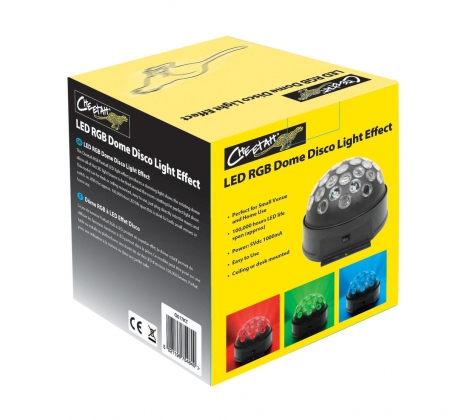 RGB DOME DISCO LIGHT