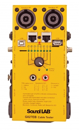 Soundlab Universal Cable Tester