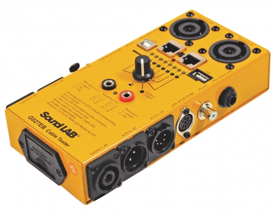 Soundlab Universal Cable Tester